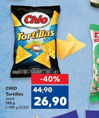 Kaufland Chio tortillas nabídka