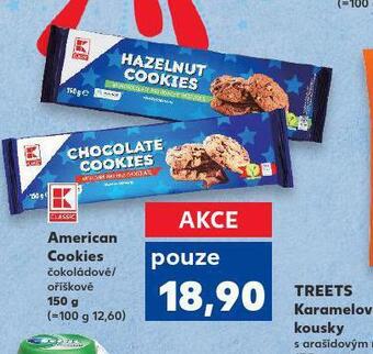Kaufland American cookies nabídka