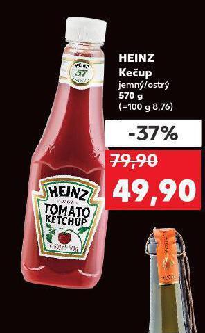 Kaufland Heinz kečup nabídka