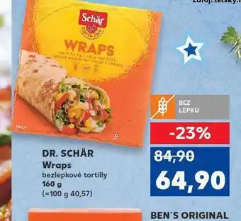 Kaufland Dr. schär wraps nabídka