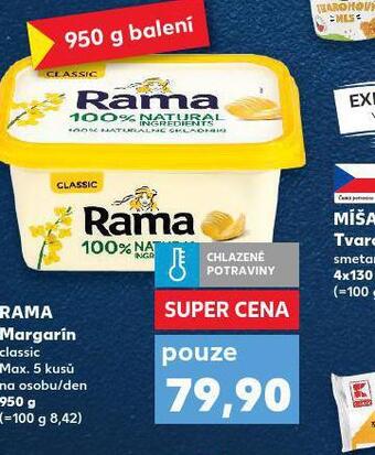 Kaufland Rama margarín nabídka