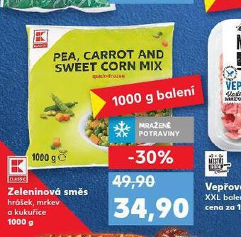 Kaufland Zeleninová směs nabídka