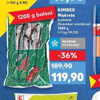 Kaufland Makrela nabídka