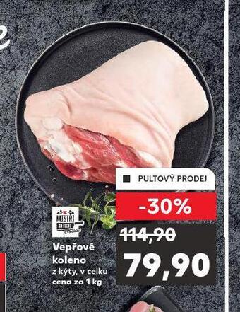 Kaufland Vepřové koleno z kýty nabídka