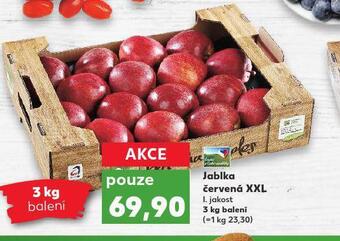 Jablka červená xxl