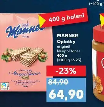 Manner oplatka