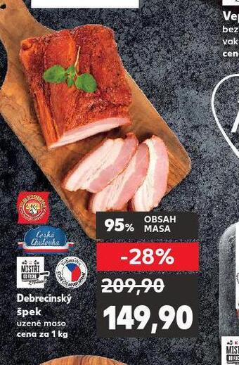 Kaufland Debrecínský špek nabídka