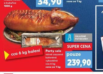 Kaufland Party sele nabídka
