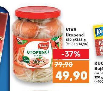 Kaufland Viva utopenci nabídka