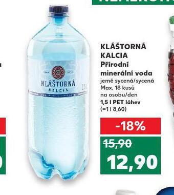 Kaufland Kláštorná kalcia nabídka