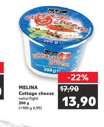 Kaufland Cottage cheese nabídka