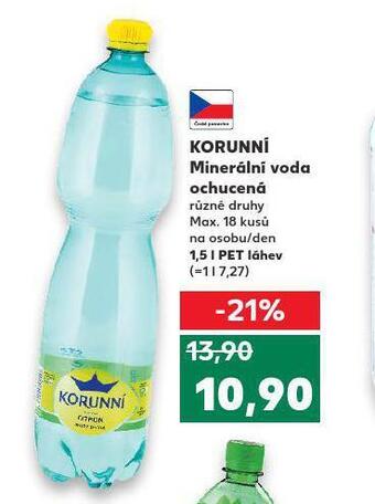 Kaufland Korunní ochucená nabídka