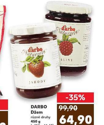 Kaufland Darbo džem nabídka