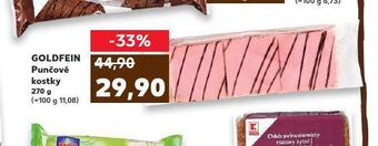 Kaufland Goldfein punčové kostky nabídka