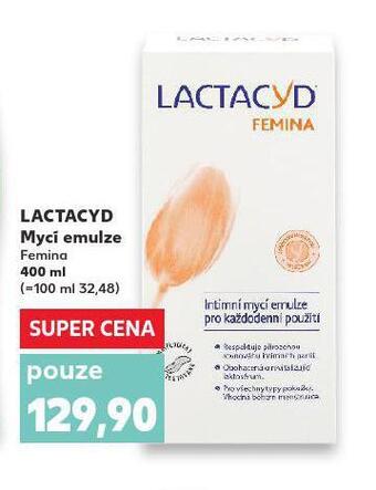 Lactacyd mycí emulze