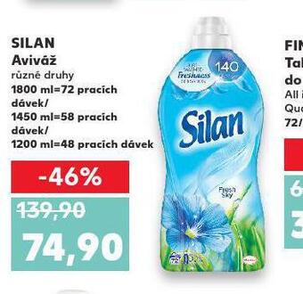 Kaufland Silan aviváž nabídka