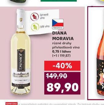 Kaufland Diana moravia nabídka