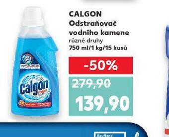 Kaufland Calgon odstraňovač vodního kamene nabídka