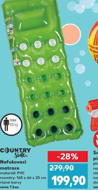 Kaufland Nafukovací matrace nabídka