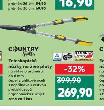 Kaufland Teleskopické nůžky na živý plot nabídka