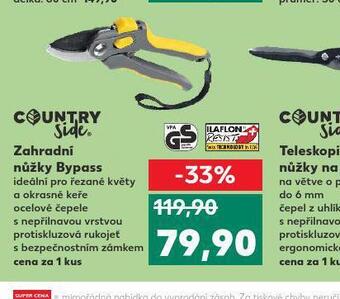 Kaufland Zahradní nůžky bypass nabídka