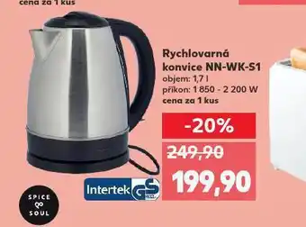 Kaufland Ryhlovarná konvice nabídka