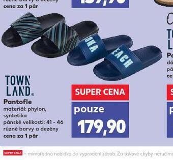 Kaufland Pantofle nabídka
