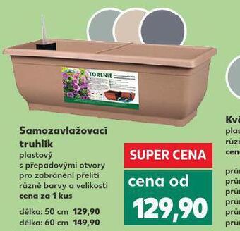 Kaufland Samozavlažovací truhlík nabídka