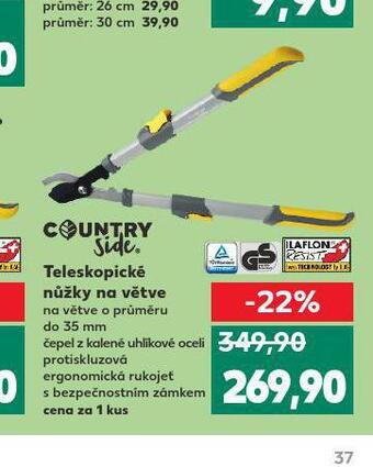 Kaufland Teleskopické nůžky na větve nabídka