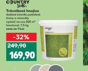 Kaufland Trávníkové hnojivo nabídka