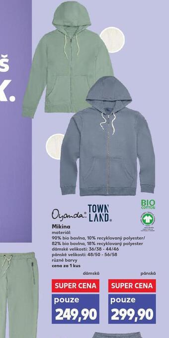 Kaufland Dámská mikina nabídka