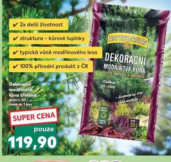 Kaufland Dekorační modřínová kúra nabídka