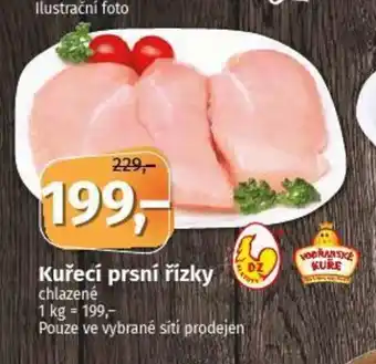 Coop Kuřecí prsní řízky 1 kg nabídka