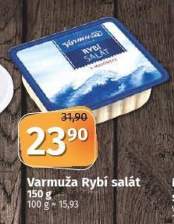 Coop Varmuža Rybí salát 150 g nabídka