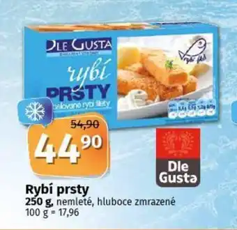 Coop Rybí prsty 250 g nabídka