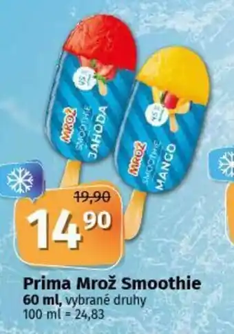 Coop Prima Mrož Smoothie 60 ml nabídka
