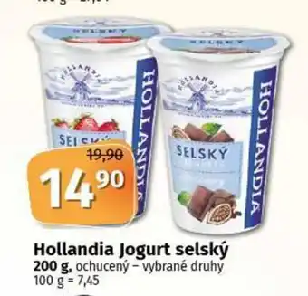 Hollandia Jogurt selský 200 g