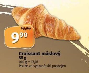 Coop Croissant máslový 58 g nabídka