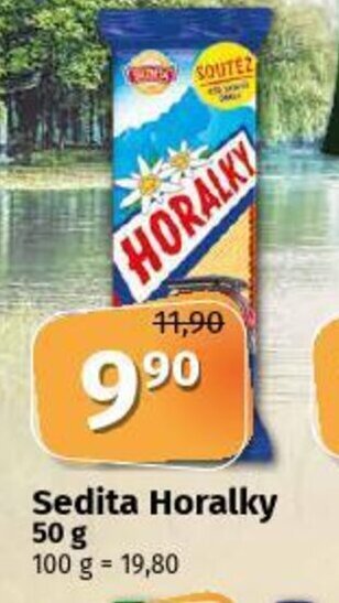 Coop Sedita Horalky 50 g nabídka