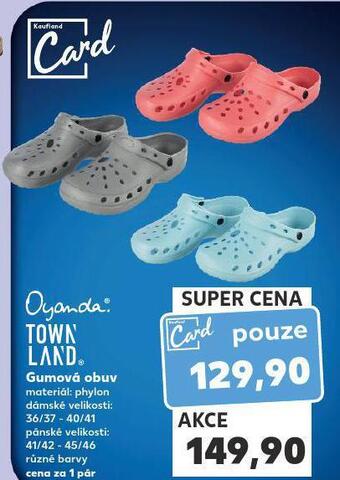 Kaufland Gumová obuv nabídka