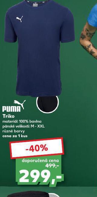 Kaufland Pánské triko nabídka