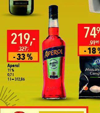Globus Aperol nabídka