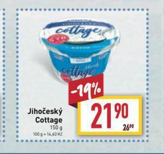 Billa Jihočeský cottage nabídka