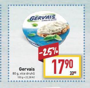 Billa Gervais nabídka