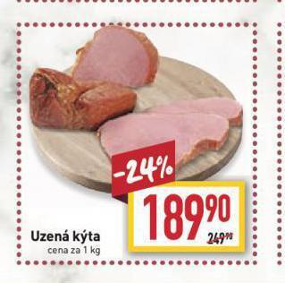 Billa Uzená kýta nabídka