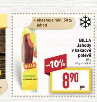 Billa Jahody v kakaové polevě nabídka