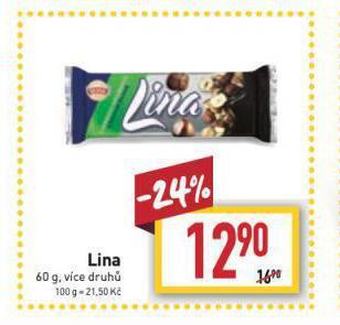 Billa Lina nabídka