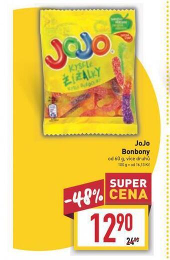 Billa Jojo bonbony nabídka