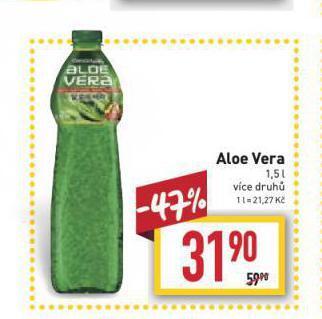 Billa Aloe vera nabídka