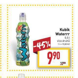 Billa Kubík waterrr nabídka